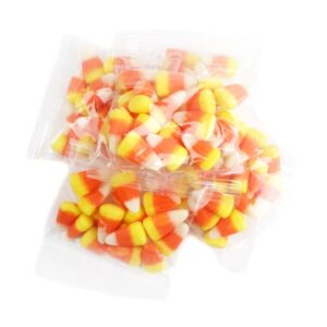 Zachary Candy Corn Individually Wrapped 1oz Bags 2lb Bulk